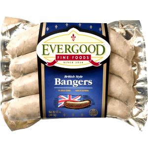 1 link (91 g) English Style Pork Bangers