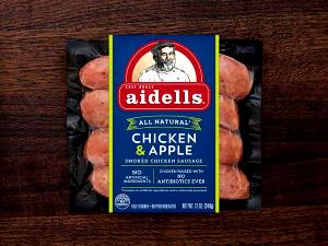 1 link (91 g) Gourmet Chicken and Apple Smoked Sausage
