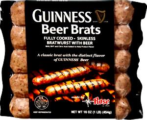 1 link (91 g) Guinness Beer Brats