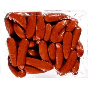 1 link (91 g) Hot Smoked Sausage