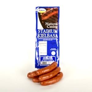 1 link (91 g) Natural Casing Stadium Kielbasa