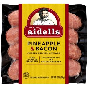 1 link (91 g) Pineapple Chicken Sausage