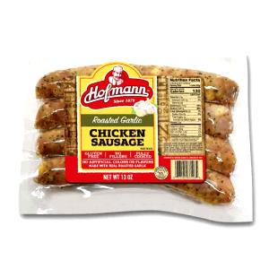 1 link (91 g) Roasted Garlic Chicken Sausage