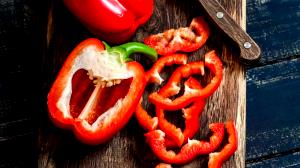 1 link (91 g) Sweet Bell Pepper & Onion Chicken Sausage