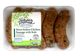 1 link (91 g) Sweet Italian Chicken Sausage with Kale