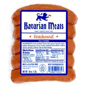 1 link (91 g) Turkey Bratwurst