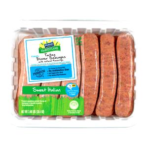 1 link (91 g) Turkey Sausage