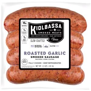 1 link (92 g) Garlic Sausage