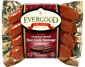 1 link (99 g) Hot Louisiana Brand Smoked Sausage