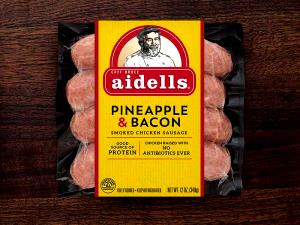 1 link Bacon Pineapple Chicken Sausage