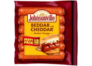 1 Link Brats, Beddar With Cheddar