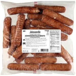 1 Link Brats, Heat & Serve