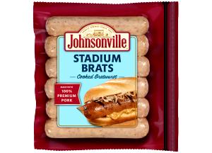 1 Link Brats, Stadium Style