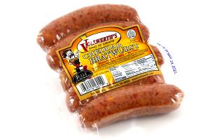 1 Link Bratwurst, Cheddar (Brotwurst)