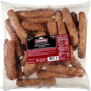 1 Link Bratwurst, Pork, Cooked (Brotwurst)