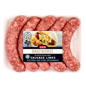 1 Link Brotwurst (Bratwurst)