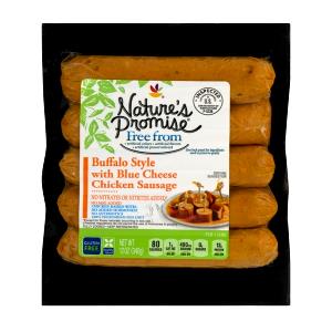 1 link Buffalo Style with Blue Cheese Chicken Sausage