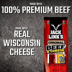 1 link Cheese & Garlic Sausage