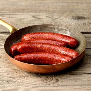 1 Link Cooked Pork and Beef Sausage