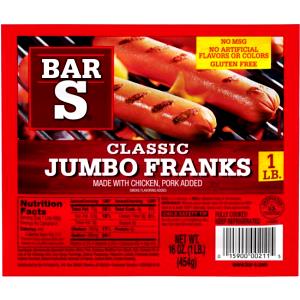 1 link Jumbo Franks