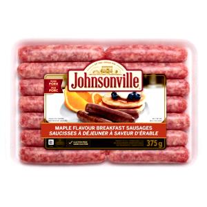 1 link Maple Flavor Pork Sausages
