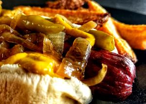 1 link Maxwell Street Polish