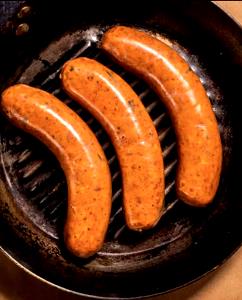 1 Link Pork Frankfurter