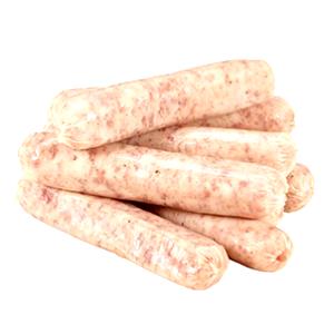 1 Link Pork Sausage, Raw