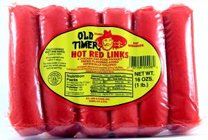 1 link Red Hot Links