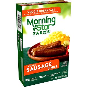 1 Link Sausage, Vegetarian