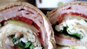 1 link Spicy Chipotle Turkey Sausage