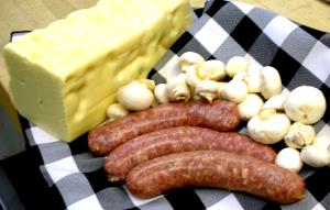 1 Link Swiss Bratwurst Deli