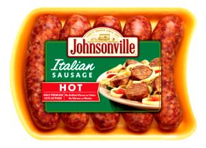 1 Link Italian Sausage, Hot