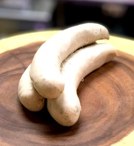1 Link Weisswurst Deli