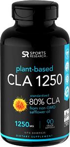 1 liquid softgel High Potency CLA 1250