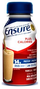 1 Liter Ensure Plus High-Calorie, Rtu