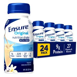 1 Liter Ensure W/Fiber, Rtu