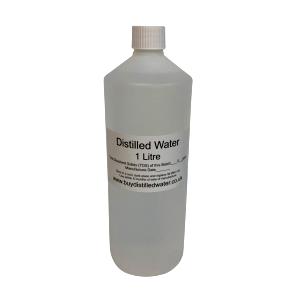 1 Liter Water, Distilled