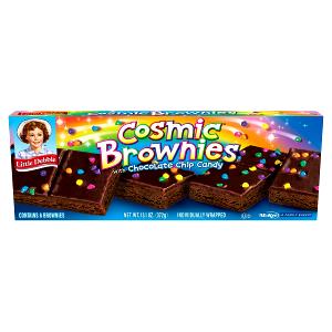 1 Little Debbie Brownie without Icing