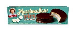 1 Little Debbie Chocolate Covered Marshmallow Pie Cookie
