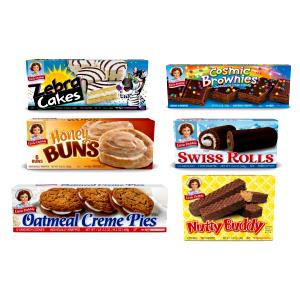 1 Little Debbie Coconut Round (2-1/2" Dia) Sandwich Cookie (Not Chocolate or Vanilla)