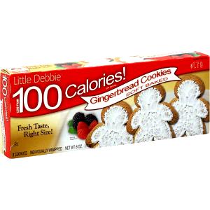 1 Little Debbie Cookie Molasses Cookie