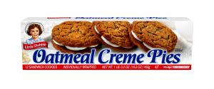 1 Little Debbie Cookie Oatmeal Cookie with Raisins