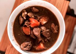 1 Liver Braised Chicken Liver