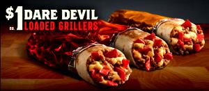 1 loaded griller Dare Devil Loaded Griller - Medium