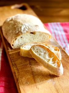 1 Loaf (10-3/4" Long) Ciabatta