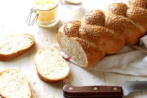 1 Loaf (10-3/4" Long) Sesame Bread