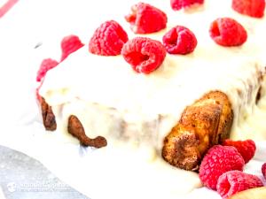 1 loaf (108 g) Raspberry Muffin Loaf