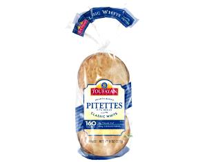 1 loaf (28 g) Classic White Pitettes