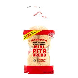1 loaf (28 g) Mini Pita Whole Wheat